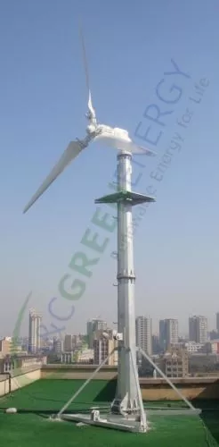 2kW Wind Generator System - Grid-Tie Wind Turbine Low Wind Speed