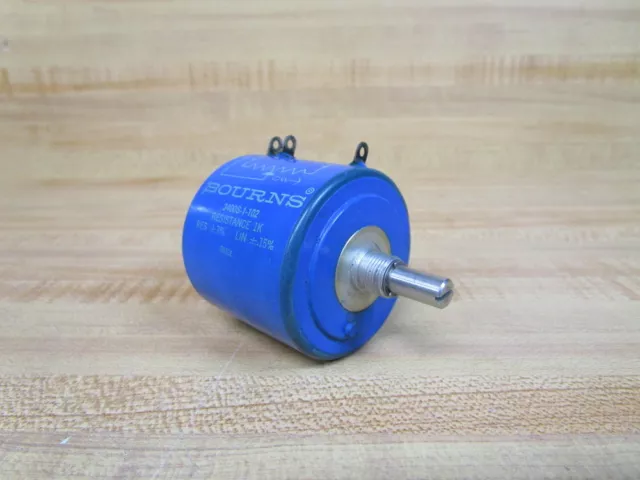 Bourns 3400S-1-102 Potentiometer 3400S1102