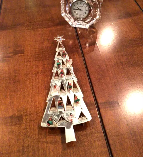 Sterling Christmas Ornament By Emilia Castillo From Neiman Marcus Large Tree