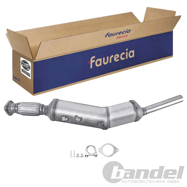 FILTRO ANTIPARTICOLATO DIESEL DPF EASY2FIT CON ACCESSORI adatto per RENAULT FLUENCE