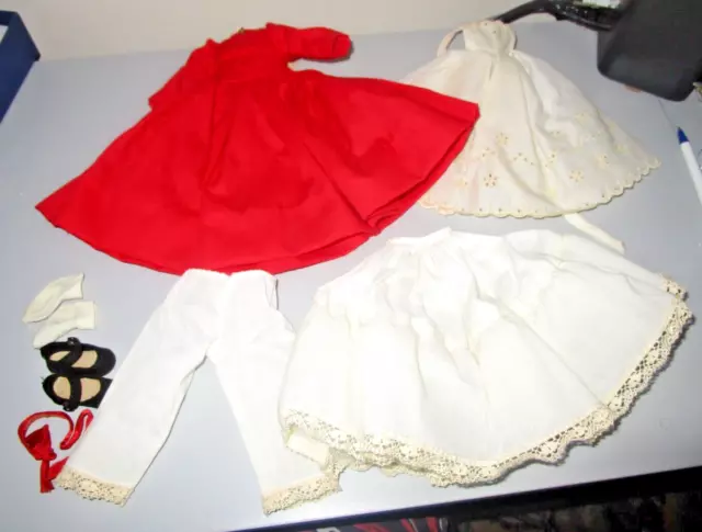 Vintage Madame Alexander Little Women JO Complete Outfit - Clothing Only-Clean