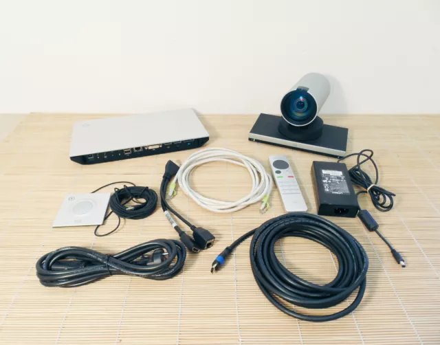 Cisco CTS-SX20N-12X-K9 Quick Set Telepresence CTS-PHD1080P12XS LIC-SX20-HD NPP