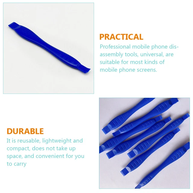10 Pcs Plastic Repair Prying Bar Disassembly Tool Precision Tools Tools Reparing 11