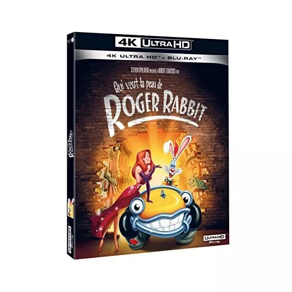 Blu-ray - Qui Veut la Peau de Roger Rabbit [4K Ultra-HD + Blu-Ray]