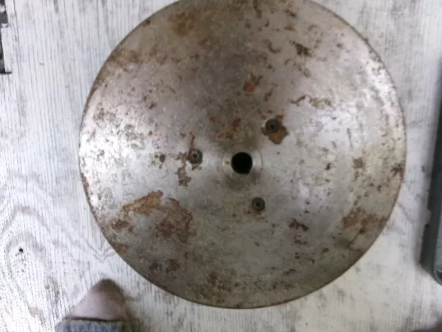 Delta  Sander Disc Mounting Flange Arbor and disk