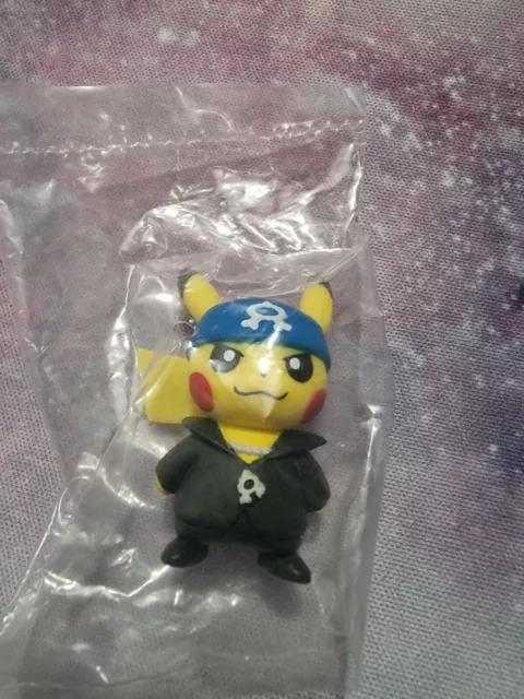 Pikachu Secret Teams Gashapon Gacha Japan Pokemon Center NEW SEALED 2018