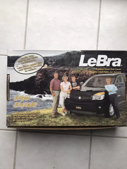 Front End Bra LeBra 55118-01 Fits  1984-1985 HONDA  ACCORD  LX, DX, LXI