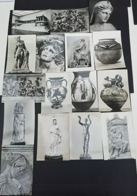 16 AK  Ansichtskarten* Staatliche Museen zu Berlin *Antiken-Sammlung * Pergamon