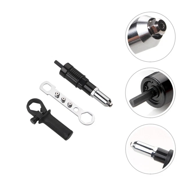 Adaptateur De Riveteuse Électrique Adaptateur Pour À Riveter Ongles