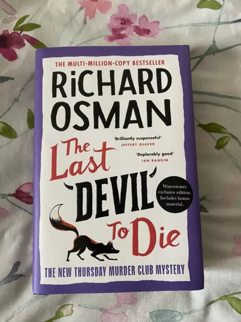 The Last Devil to Die (Thursday Murder Club, #4) by Richard Osman