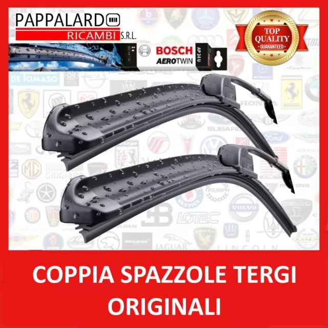 Kit 2 Spazzole Tergicristallo Bosch Aerotwin Renault  Kadjar Anteriori