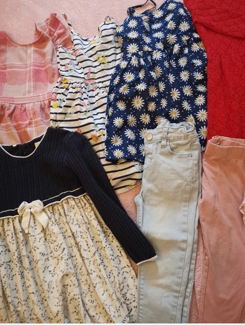 pacchetto vestiti ragazze età 2-3 anni 3