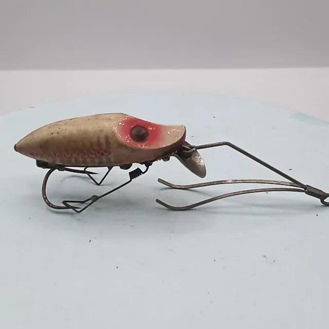 VINTAGE HEDDON RIVER Runt Spook Minnow Fishing Lure in Box With Insert &  Catalog $4.99 - PicClick