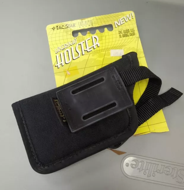 TacStar Laser Holster - Fits Compact pistols w/ laser sight or light attached RH 2