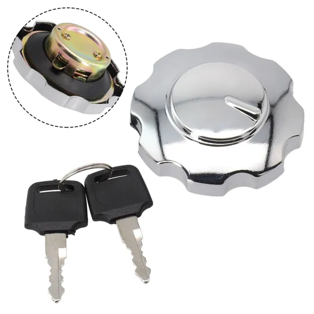 Replacement Fuel Tank Cap Accessory Aluminum Alloy Motorcycle Universal