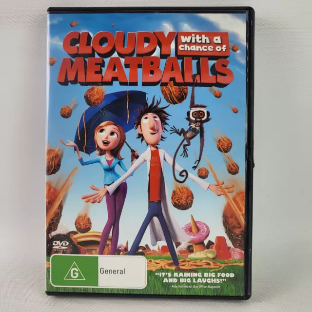 Cloudy With A Chance Of Meatballs (DVD, 2009)