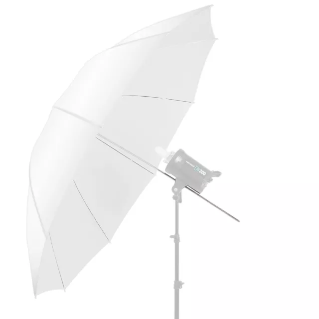 Neewer 60 inch Photography Studio Translucent Shoot Through White Umbrella