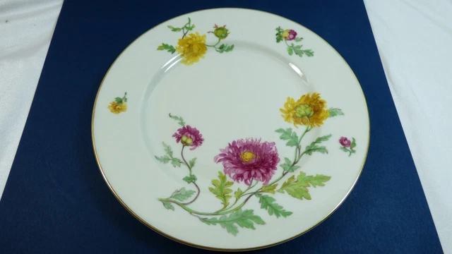 Eschenbach Bavaria Germany Baronet China Juliana Mums Foral Pattern plate 8.25" Eschenbach Bavaria Germany Baronet China Juliana Mums Foral Pattern plate 8.25"