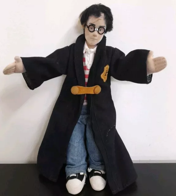 RARE VINTAGE GUND Harry Potter Doll Set 2001 Hogwarts Hagrid Hermione Ron Harry 100.00 PicClick AU