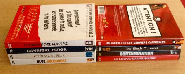 Lot 8 dvd films d'horreur (Neo Publishing)