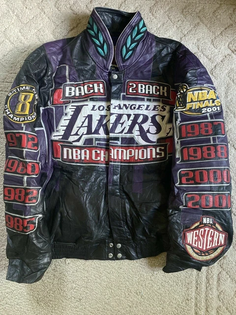 NBA Los Angeles Lakers 2001 Championship Jacket