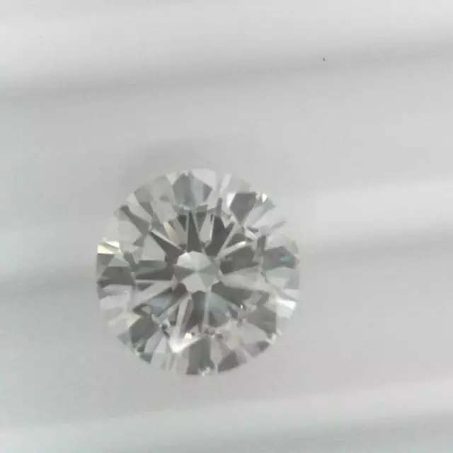 1 CT Rundschliff Loser Diamant SI1 Klarheit Cvd I Farbe Kunstdiamanten Grown