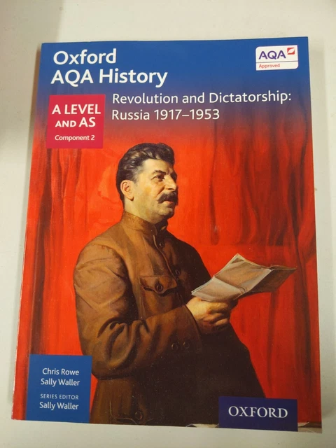 OXFORD AQA HISTORY for A Level: Revolution and Dictatorship: Russia ...