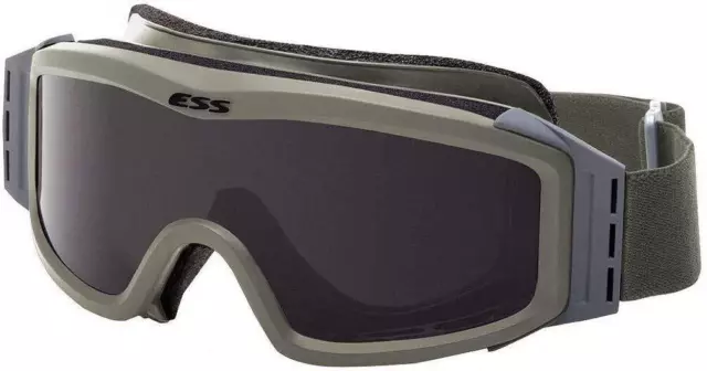 ESS Sunglasses Profile NVG Foliage Green Goggles Adjustable Ventilation System