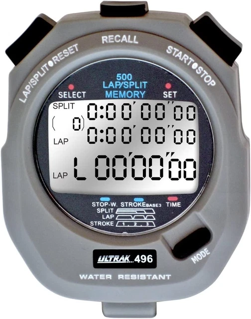 Temporizador de memoria de vuelta Ultrak 496 500
