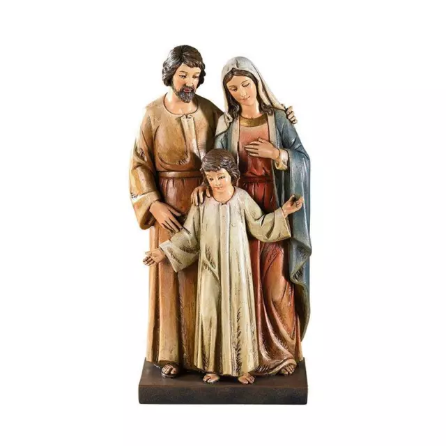 Our Blessed Holy Family Figurine 8"Tall Statue Mary Joseph Child Jesus Catholic