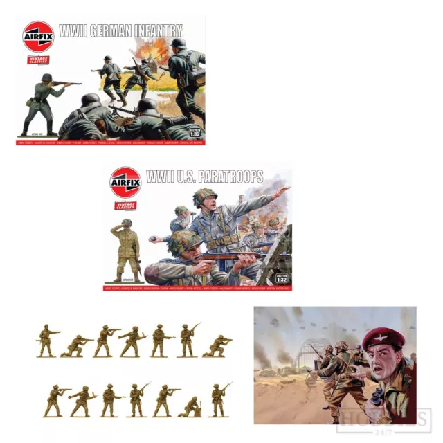 Airfix 132 sales soldiers