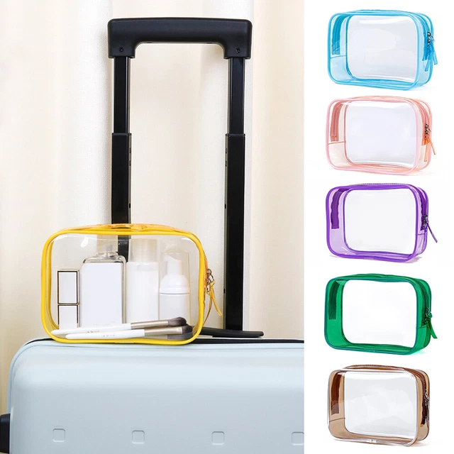 Beauty Case Grande In Velluto - Borsa Toilette Donna Capiente E Trapuntata - Foto 11