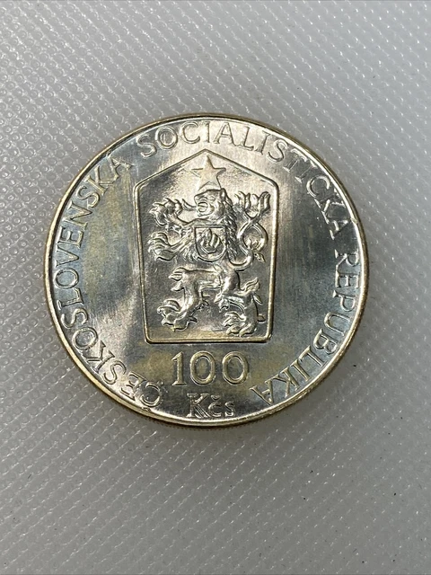 1989 Czechoslovakia 100 Korun I1