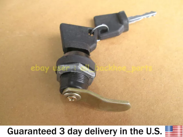 Jcb Backhoe - Grill Lock With 2 Keys (Part No. 162/03434 333/C3143 334/Y6285)