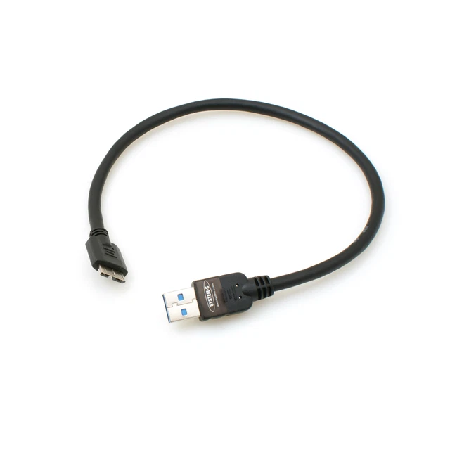 System-S Micro USB 2.0 Cavo ad Angolo di 90 Gradi ad Angolo retto