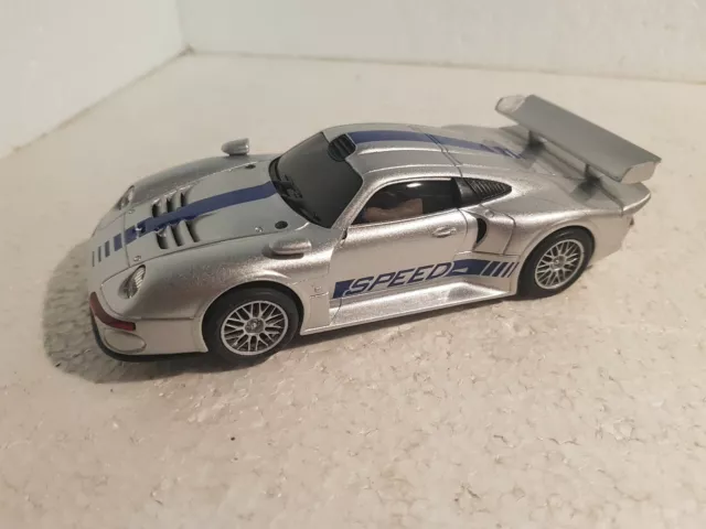 QQ ninco Porsche 911 GT1 Speed DEL SET XTREME RIVALS REF. 20122 Neu Mint