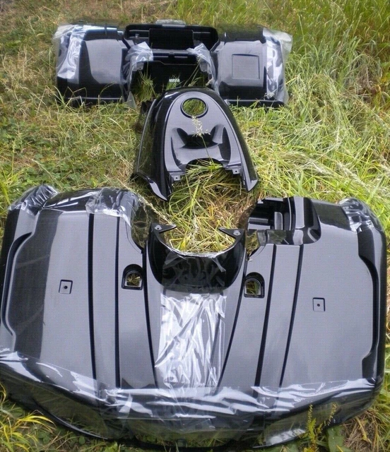 Yamaha Grizzly 350 Grizzly / Bruin 350, Fenders,Plastics Mudguards. 5Nd