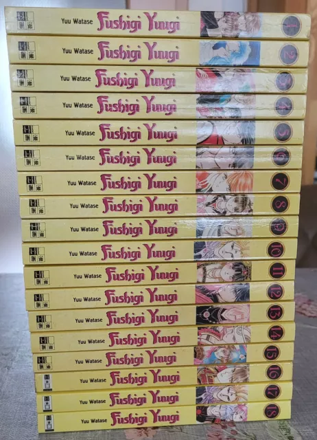 Yuu Watase * Fushigi Yuugi * Band 1-18 * komplett * Manga * Deutsch * Egmont