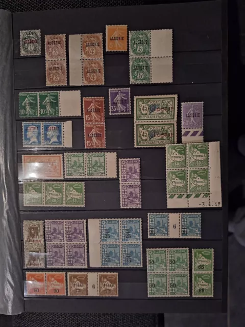 Algérie Timbres Neuf V.Photos