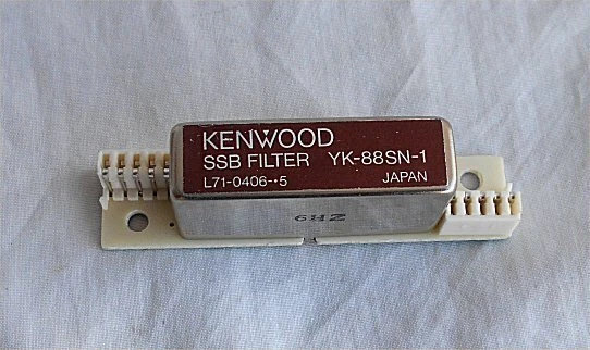 TRIO YK-88SN SSBナローフィルター 1.8KHz KENWOOD