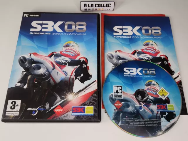 SBK 08 Superbike World Championship - Black Bean - Jeu PC (FR) - Complet