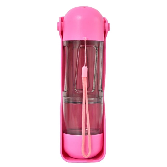 Alimentatore portatile per bottiglie d'acqua per animali domestici cucciolo da viaggio drin O3V5