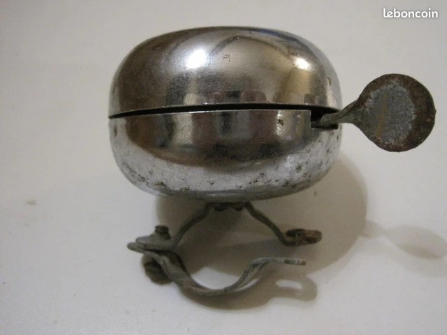 Sonnette Vélo Ancienne Le Tourbillon - Vintage Cycle Bell - Occasion