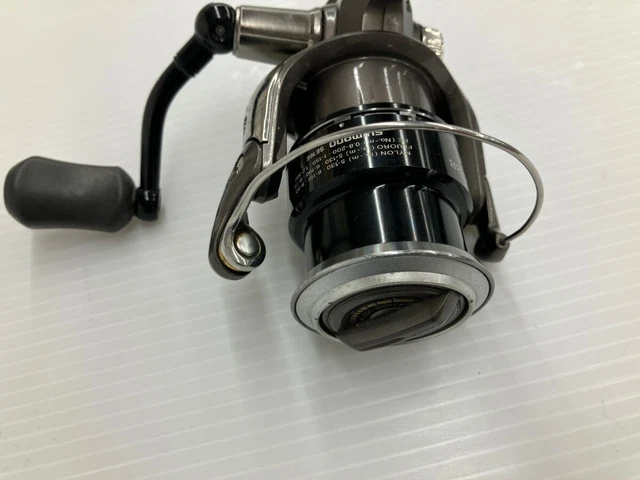 SHIMANO COMPLEX BB 2500HGS F6 値下げ交渉可 SHIMANO COMPLEX BB 2500HGS F6 Spinning Reel Used with