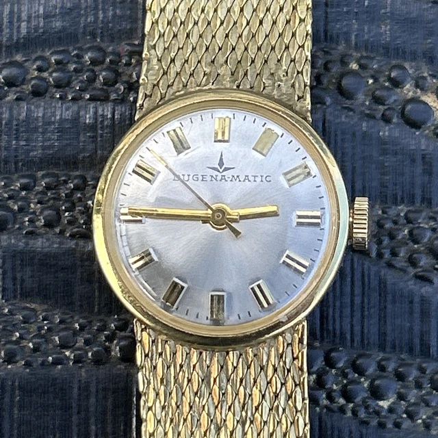 Montre Ancienne Dugena Pour Homme - À Réviser Ou Pour Pièces, Modèle 142-40/1-4