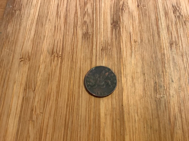 Ionian Islands 1 Obol dated 1820