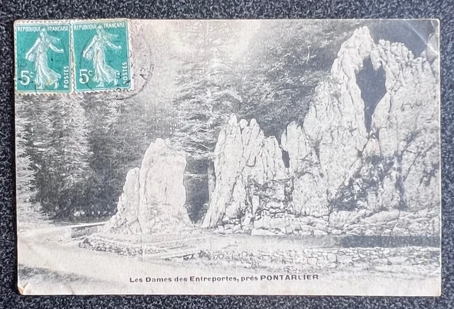Carte Postale Photo Ancienne – Danse De Salon 1910, Couple De Danseurs, Tirage Original