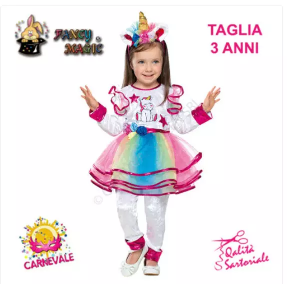 Vestiti di carnevale discount bambino 2 anni