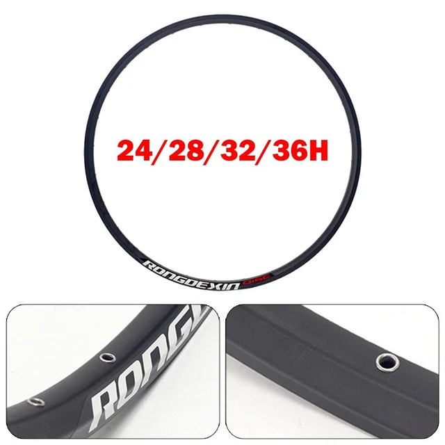 Nagelneu Radfahren Felge 24/28/32/36 Löcher 5–24 X 2 Aluminiumlegierung