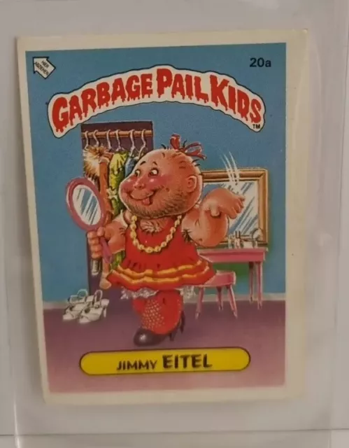 Garbage Pail Kids - Jimmy Eitel - Topps 1985 - 20a